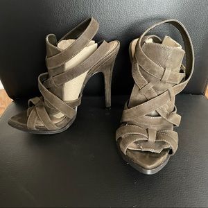 Zara stiletto heels